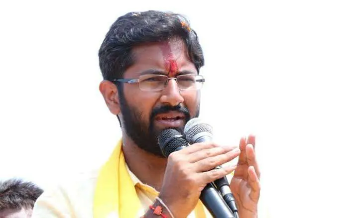 TDP confirms Bharat for Visakhapatnam Lok Sabha seat