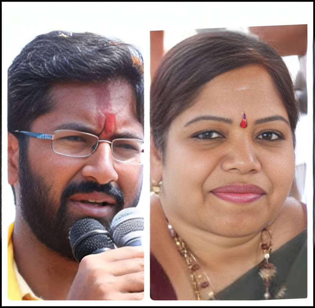 Bharat, Jhansi tied for Visakhapatnam Lok Sabha seat in 2024