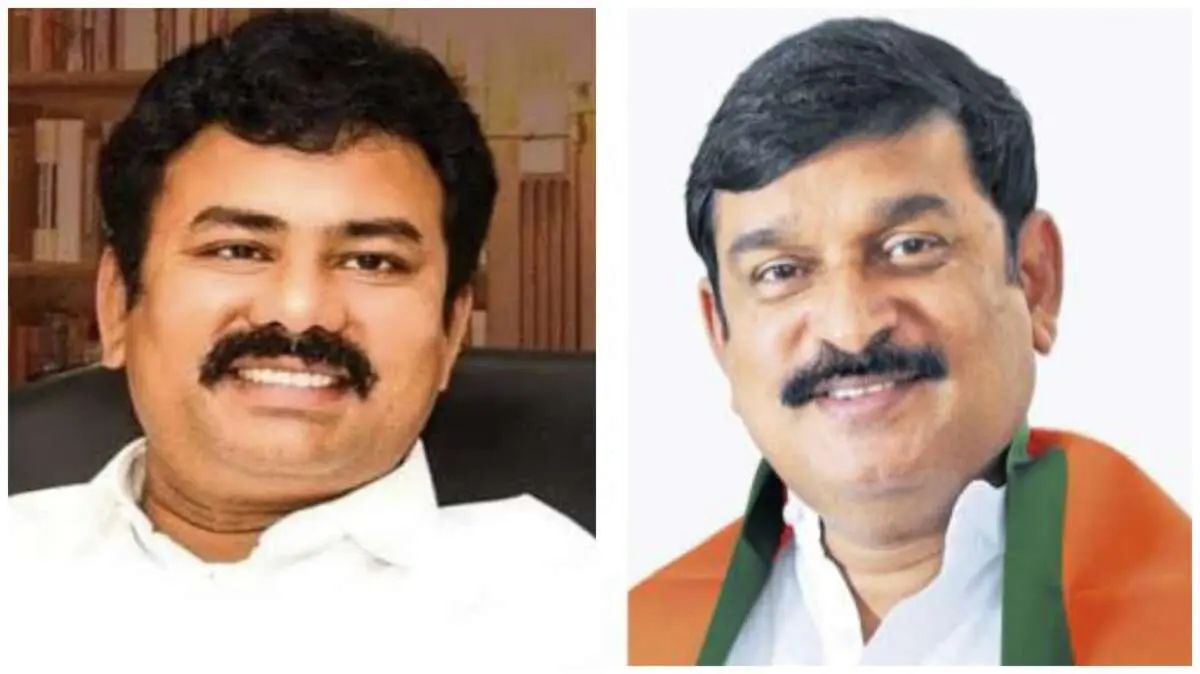 'Rajus' to cross swords for Visakhapatnam North seat