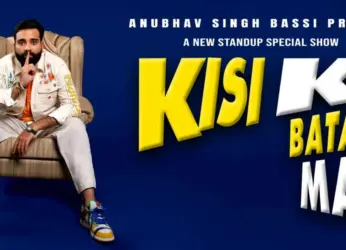 Laugh Along With Anubhav Singh Bassi, Produced By The Grin Club, at the Biggest Ever Stand-Up Comedy Show in Vizag!