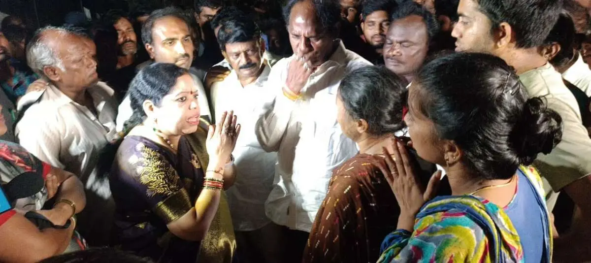 Six fishermen go missing in Vizag