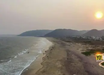 Catch the glorious sunset at these 7 spots in Vizag!