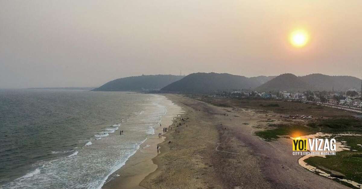 The best spots in Vizag to catch the sunset!