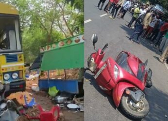 Man dies in road accident near Siripuram in Vizag