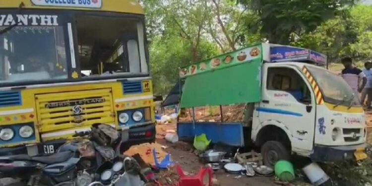 12-year-old boy dead in an accident in Anakapalle