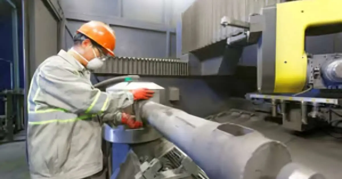 New mould flux manufacturing plant opened near Visakhapatnam