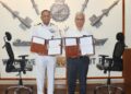 GITAM and Indian Navy sign MoU for Drone Technology research
