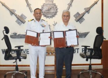 GITAM and Indian Navy to collaborate for joint research in areas of Drone Technology