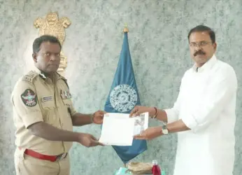 Lakshminarayana sees threat to life, seeks police protection