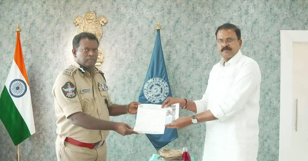 Lakshminarayana sees threat to life, seeks police protection