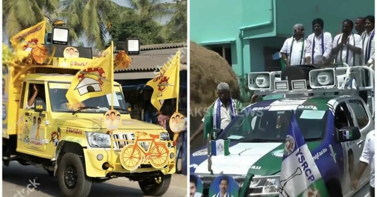 Election campaigns intensify in Vizag, Andhra Pradesh