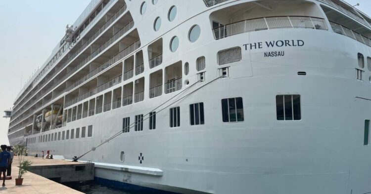All you need to know about 'The World', the first luxury cruise to visit Vizag