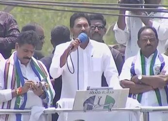 Vote YSRCP back to power for continuation of welfare schemes: Jagan