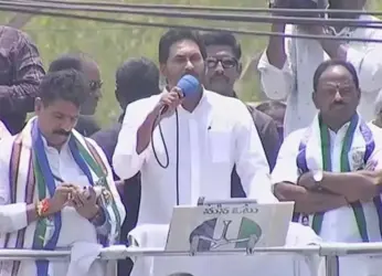 Vote YSRCP back to power for continuation of welfare schemes: Jagan