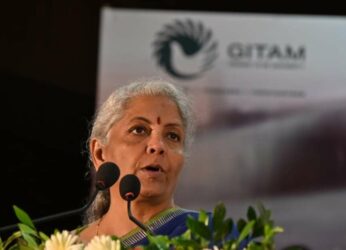 Finance Minister Nirmala Sitharaman Addresses Viksit Bharat Ambassadors at GITAM