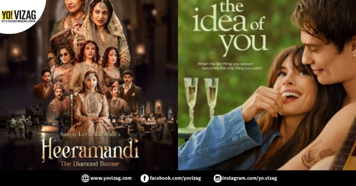Top OTT releases this week: Heeramandi, Shaitaan, and more - Vimarsana News