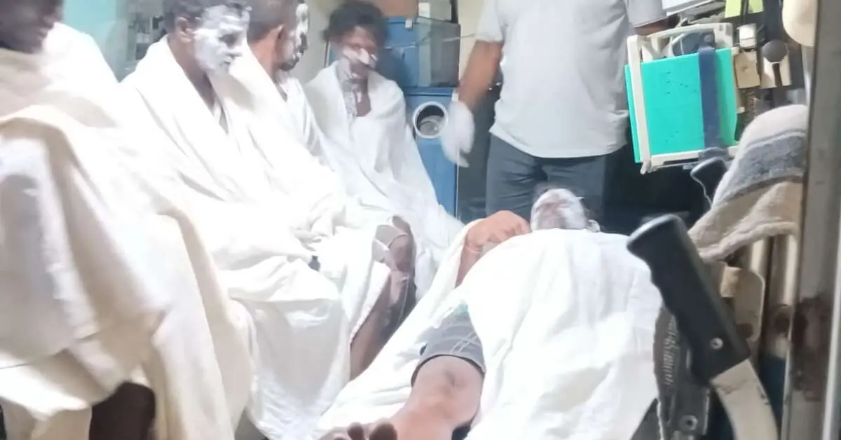 Nine fishermen burned in mid-sea cylinder blast near Vizag coast