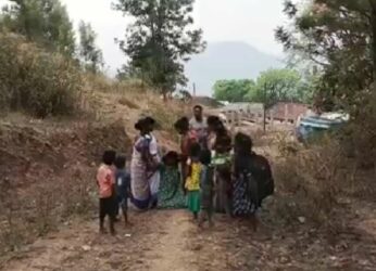 Tribal Woman Forced to Give Birth on Roadside Due to Inaccessible Roads