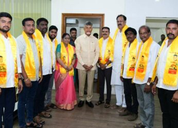Akkaramani Vijaya Nirmala joins TDP