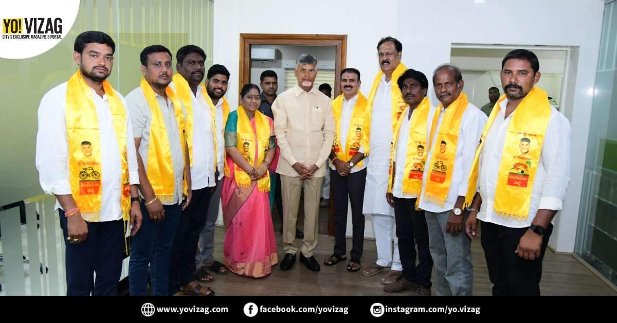 Vijaya Nirmala joins TDP; Bandaru replaces Pyla in Mudugula - Vimarsana News