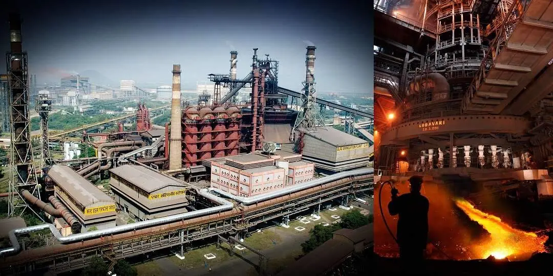 Coal and Limestone shortage cripples VSP operations, CMD seeks stakeholder support, and to secure from adani gangavaram port