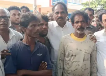 Missing fishermen return safe