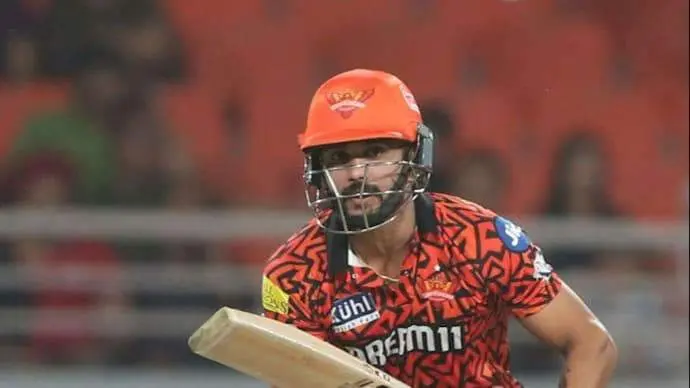 IPL 2024: Vizag cricketer Nitish Reddy steers SRH to victory