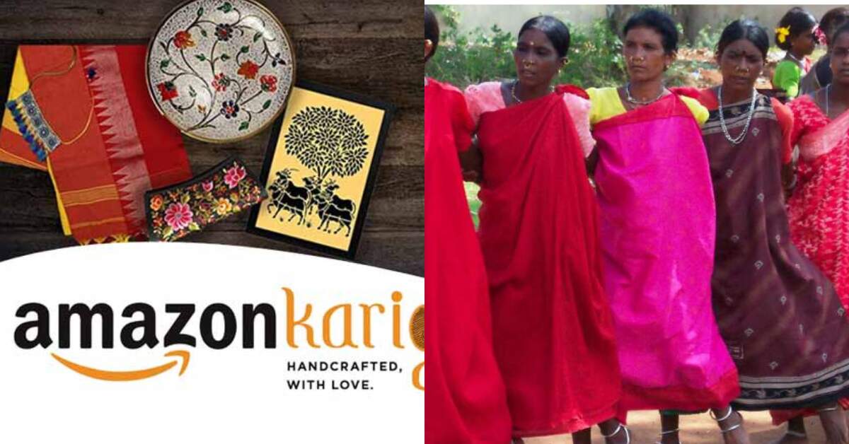 Amazon India partners with forest tribes of Visakhapatnam to spotlight artisans
