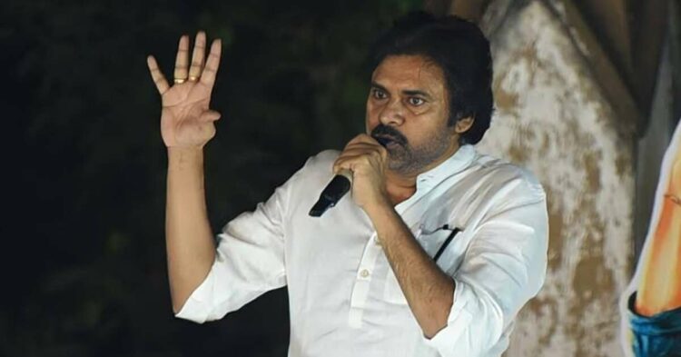 Pawan Kalyan tears into YSRCP Government with comments