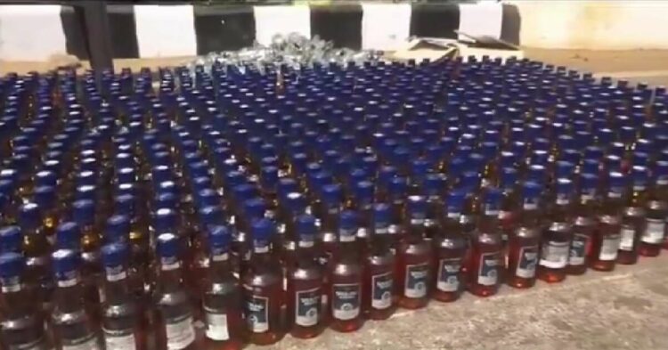 Homeo medicine used in fake liquor sale in Vizag