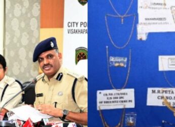 April roundup: Vizag police recovers Rs 37.6 lakh worth stolen property