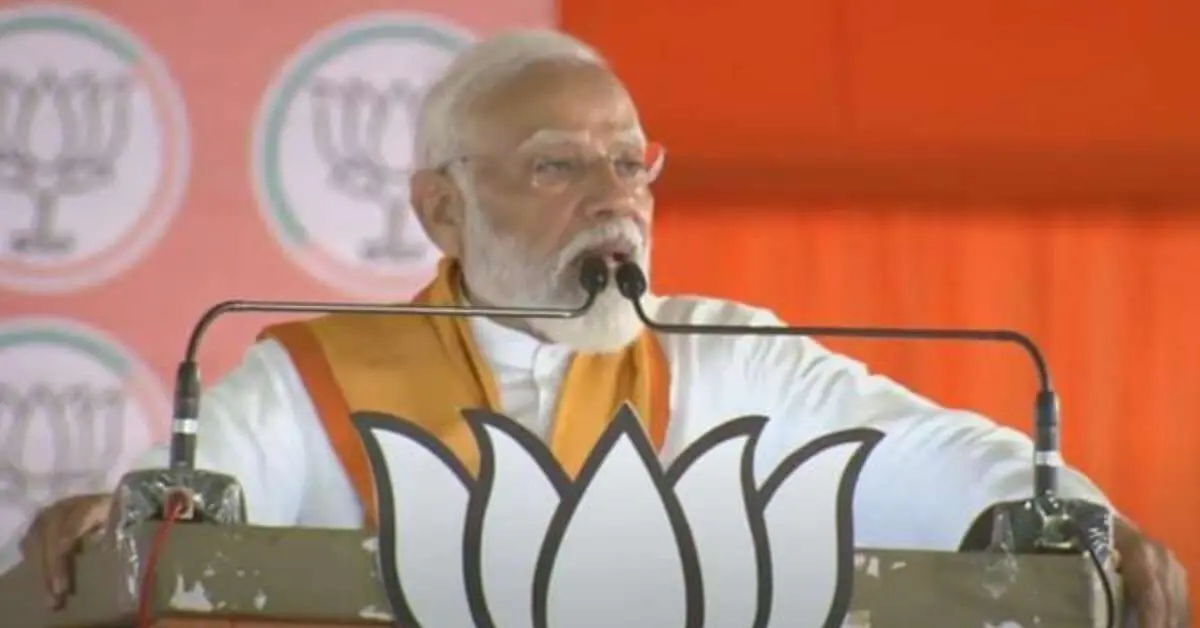 AP government has not allotted land for Vizag rail zone, says Modi