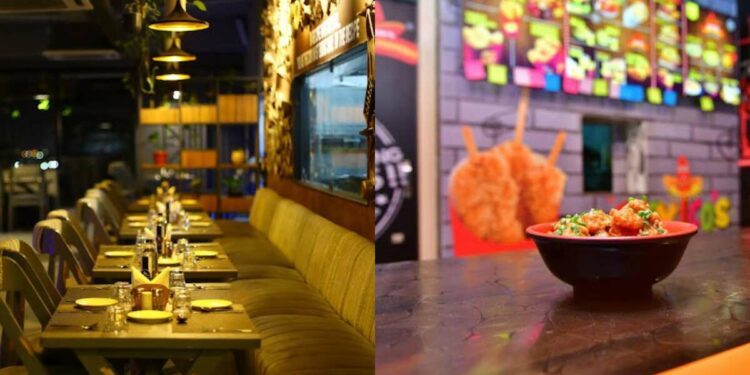 Buen provecho! Here are the top places for Mexican food in Vizag!