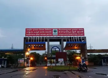 VSP workers call for Gangavaram port employees to allow coal transportation