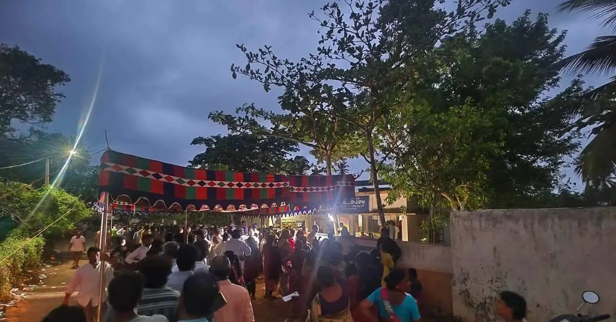 Election day recap: Polling peaceful in Visakhapatnam district