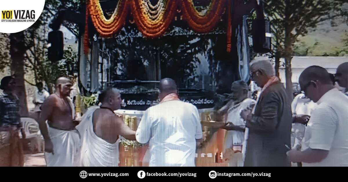Two new electric buses been introduced to Simhachalam temple - Vimarsana News