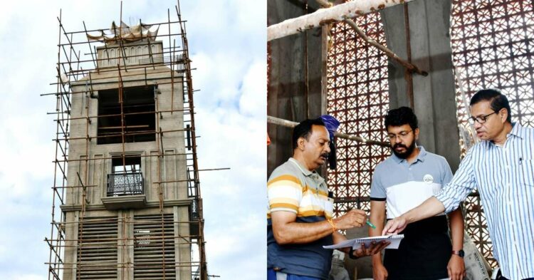 Clock tower at Jagadamba Junction to be ready by the end of May