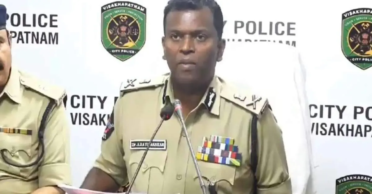 Vizag police cracks down on human trafficking ring luring 150 unemployed youth to Combodia