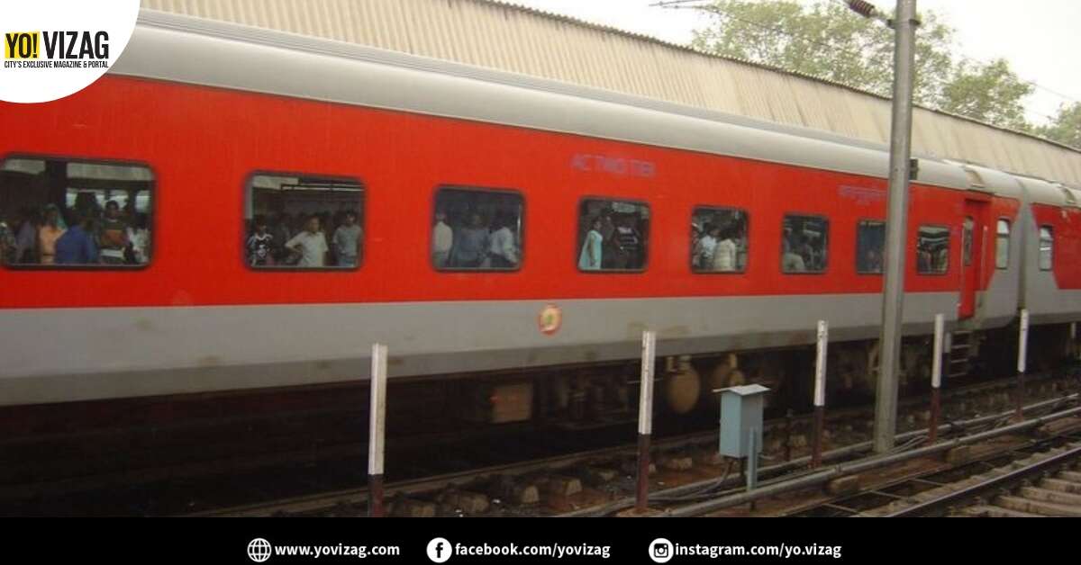 Visakhapatnam trains get new LHB coaches from 24 May - Vimarsana News
