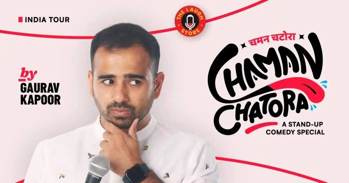 Catch Gaurav Kapoor’s show this weekend for an evening of uproarious laughter!