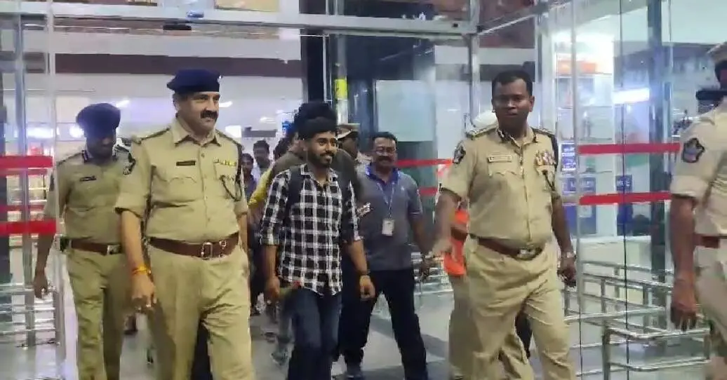 Human trafficking rescue: 58 victims reach Vizag safely