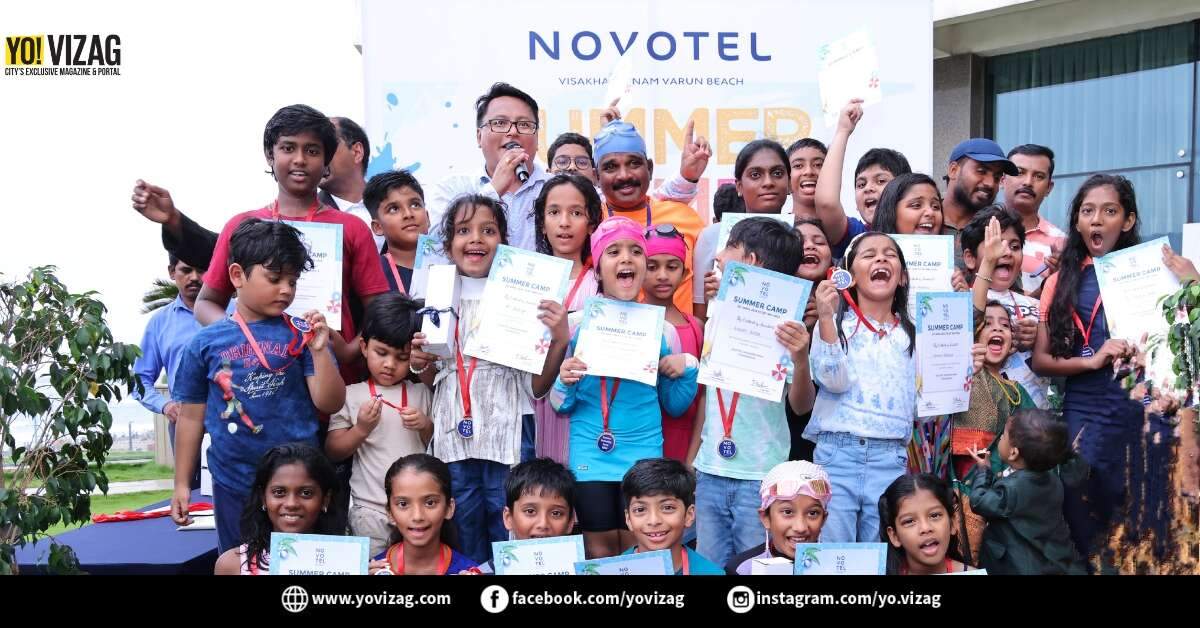 Novotel Visakhapatnam hosts Summer Camp Convocation Ceremony! - Vimarsana News