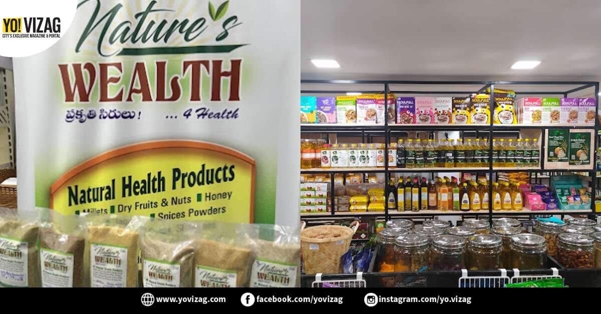 Snacks to soaps: Shop at these 5 organic product stores in Vizag - Vimarsana News