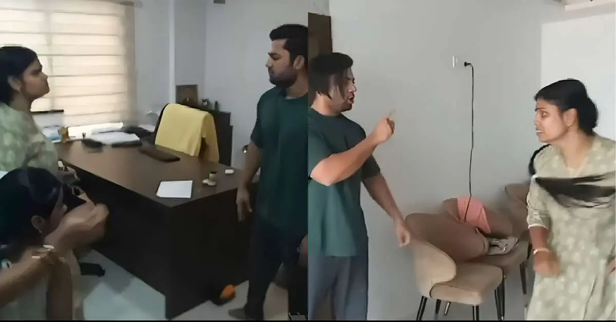 Former Miss Vizag catches husband red-handed with another woman