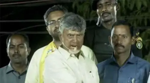 Chandrababu Naidu vows to end rowdyism