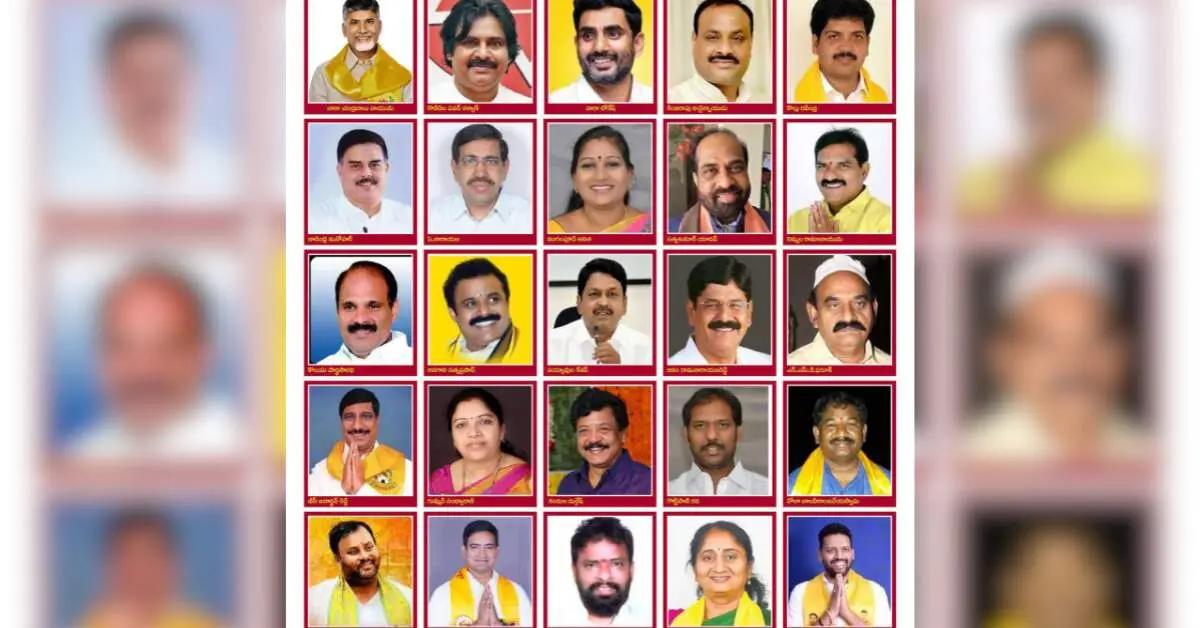 None of MLAs-elect from Vizag gets a berth in Chandrababu Naidu Cabinet
