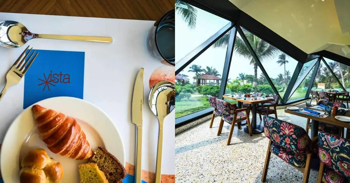 Vizag, experience gourmet food and gorgeous views at this newly re-opened luxury restaurant by the bay