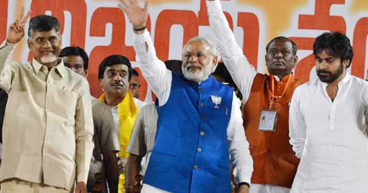 Andhra Pradesh election results: PM Modi congratulates Chandrababu Naidu