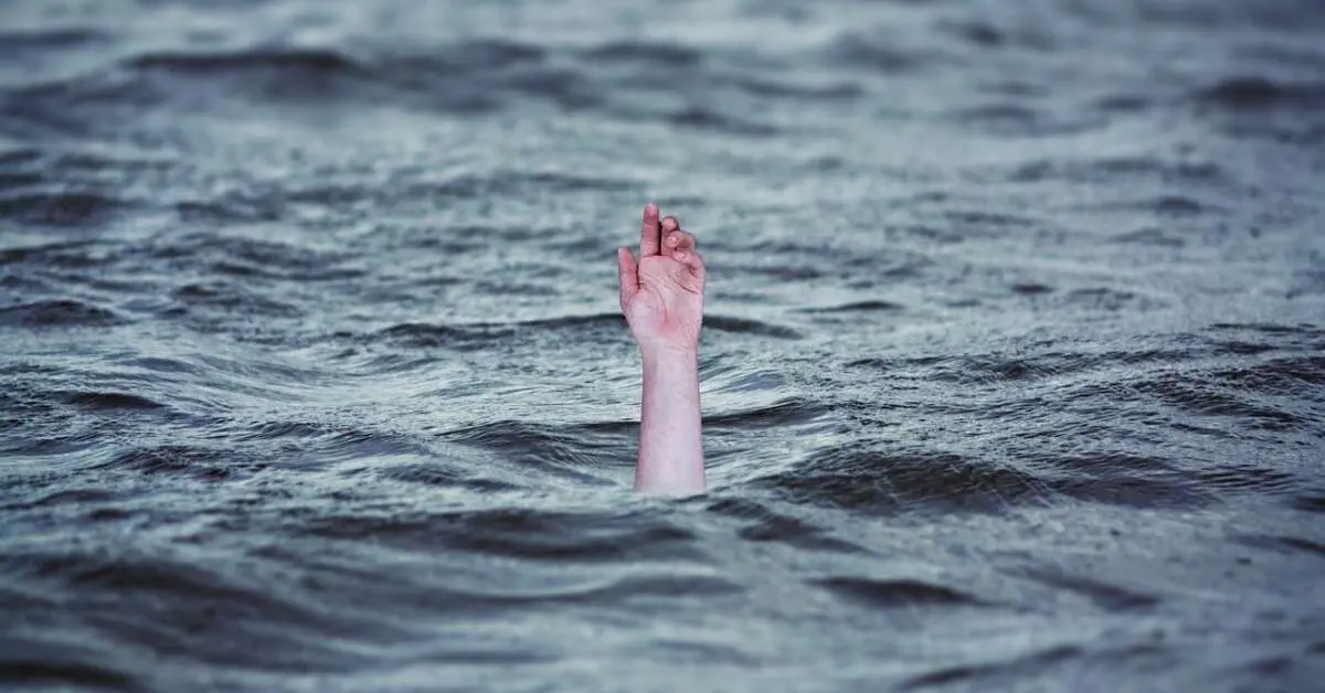 Young girl rescued by lifeguards on the brink of time at RK Beach. Vizag