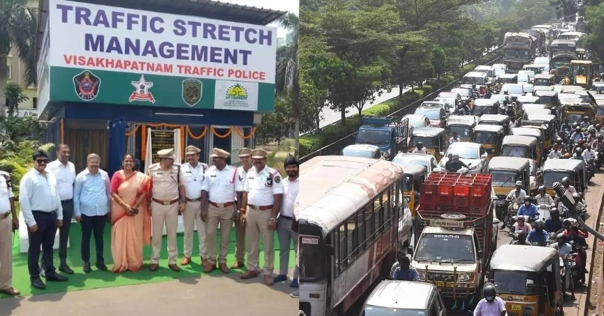 Can Vizag's new "traffic stretch management" system be the answer to Gajuwaka traffic jams?
